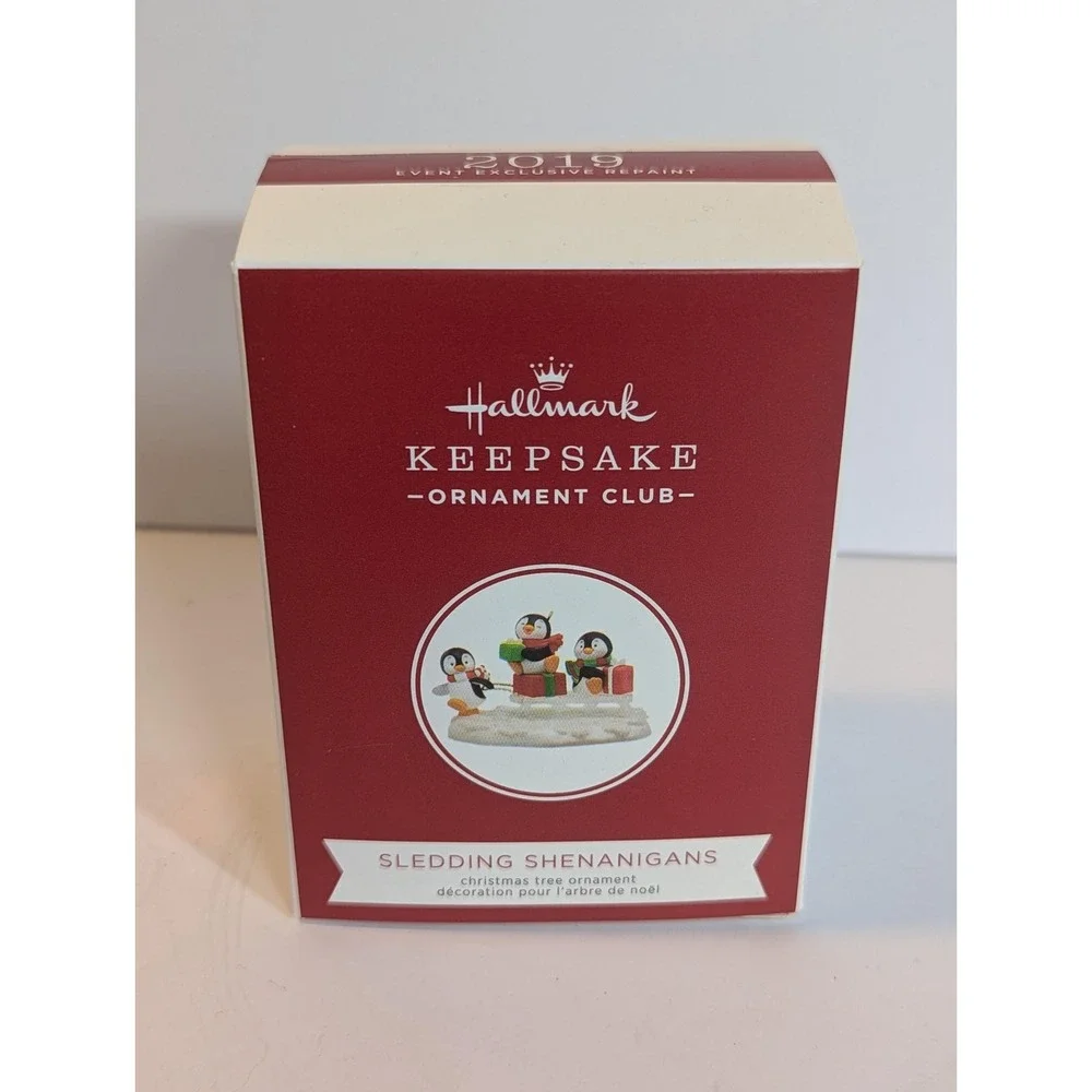 Hallmark 2019 Sledding Shenanigans - Repaint - KOC‎ Event Exclusive -